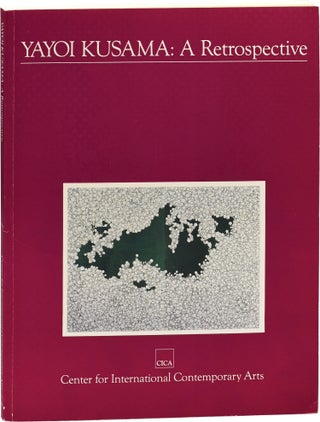 Book #153388] Yayoi Kusama: A Retrospective (First Edition). Yayoi Kusama