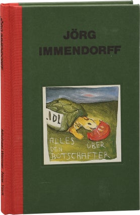 Book #153400] Jorg Immendorff: Early Works and Lidl (First Edition). Jorg Immendorff