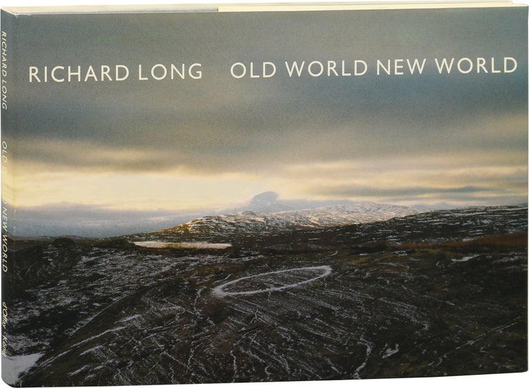 Book #153462] Richard Long: Old World New World (First Edition). Richard Long