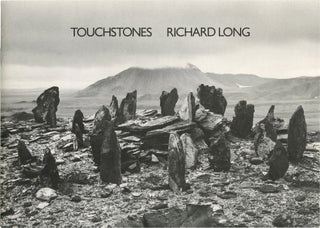 Book #153463] Richard Long: Touchstones (First Edition). Richard Long