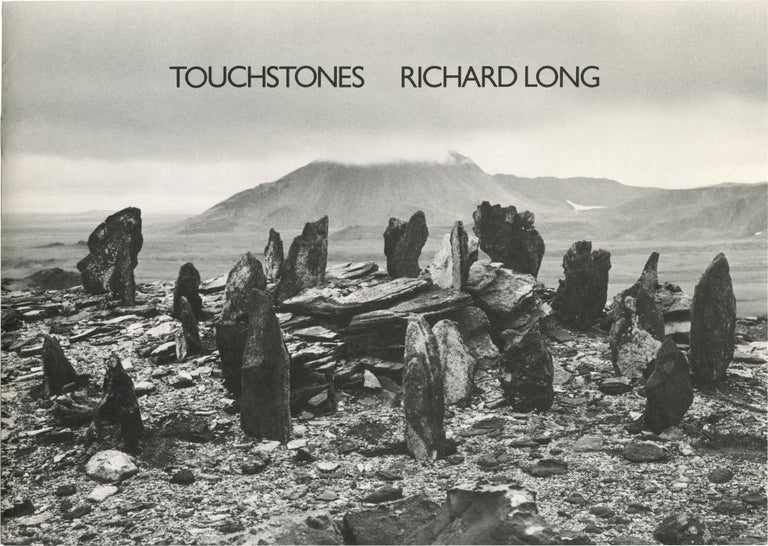 [Book #153463] Richard Long: Touchstones. Richard Long.