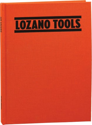 Book #153469] Lozano Tools (First Edition). Lee Lozano, Sabine Folie, contributor