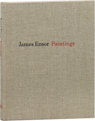 Book #153479] James Ensor: Paintings (First Edition). James Ensor, Xavier Tricot, essay