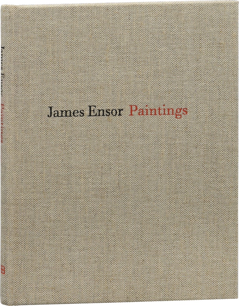 Book #153479] James Ensor: Paintings (First Edition). James Ensor, Xavier Tricot, essay
