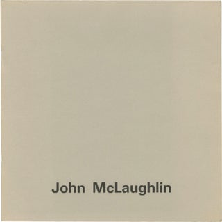 Book #153486] John McLaughlin: Bilder 1950-1975 (First Edition). John McLaughlin