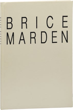 Book #153506] Brice Marden (First Edition). Brice Marden, Wilfried Dickhoff
