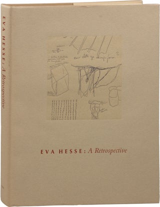 Book #153514] Eva Hesse: A Retrospective (First Edition). Eva Hesse, Helen A. Cooper