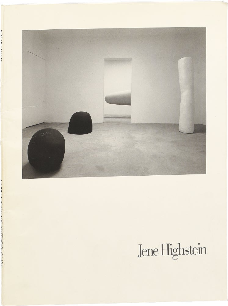 Book #153533] Jene Highstein (First Edition). Jene Highstein, Lynda Forsha Hugh M. Davies