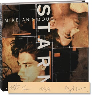 Book #153549] Mike and Doug Starn (Signed First Edition). Mike, Doug Starn, Andy Grundberg,...