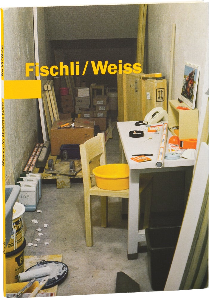 [Book #153571] Fischli/Weiss. David Weiss Peter Fischli, Jean-Christophe Ammann Rolf Lauter, texts.