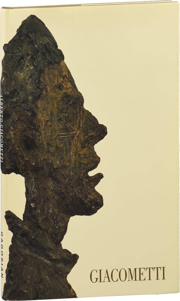 Book #153576] Giacometti: Sculpture (First Edition). Alberto Giacometti, John Richardson