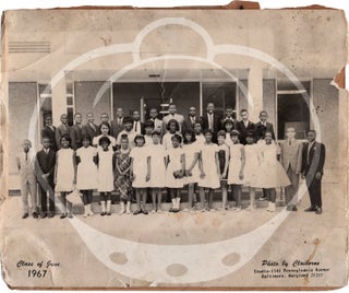 Collection of five original photographs of African American schoolchildren in Baltimore, 1945-1967