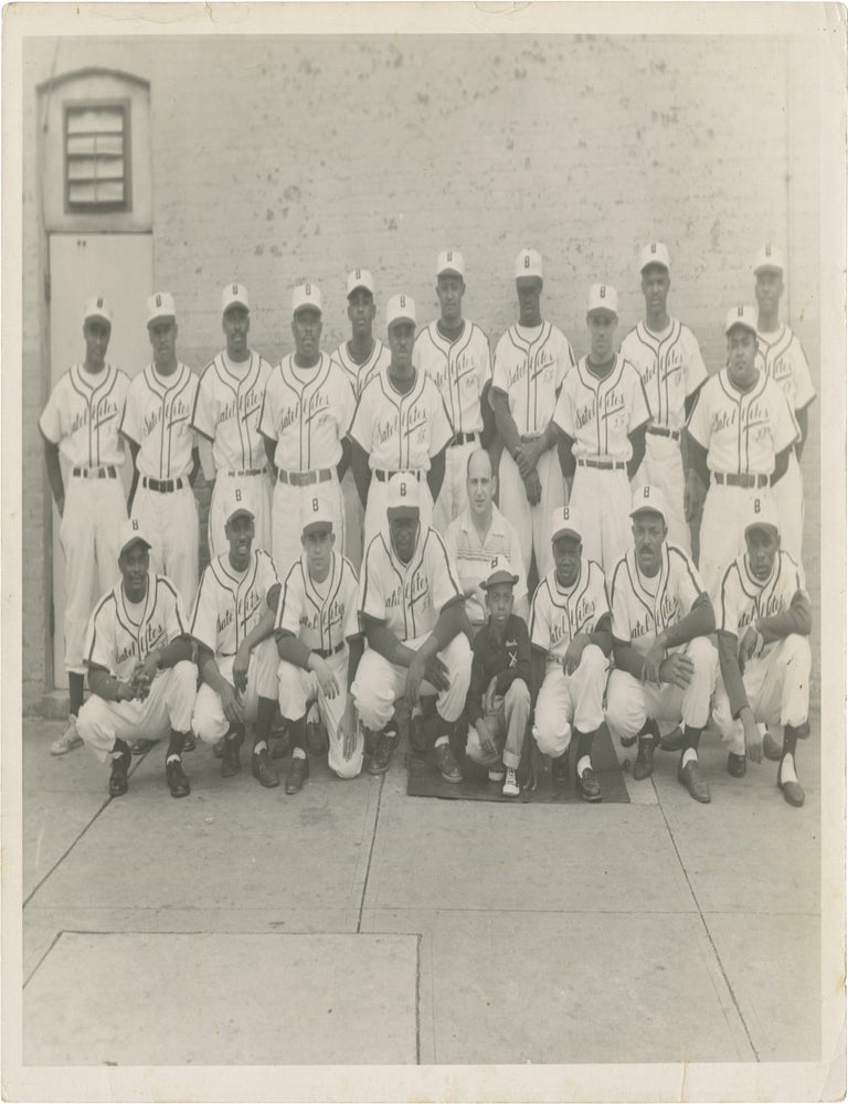 Two original photographs of African American baseball teams, circa 1962