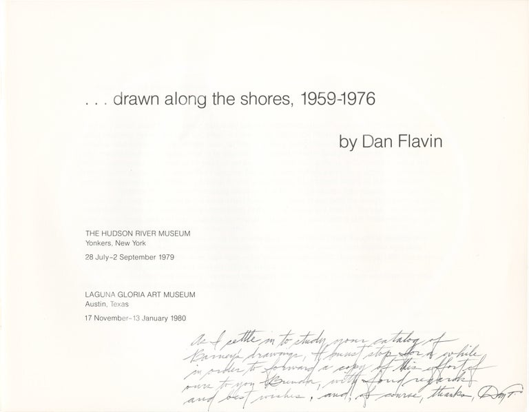 Drawn Along the Shores: 1959-1976
