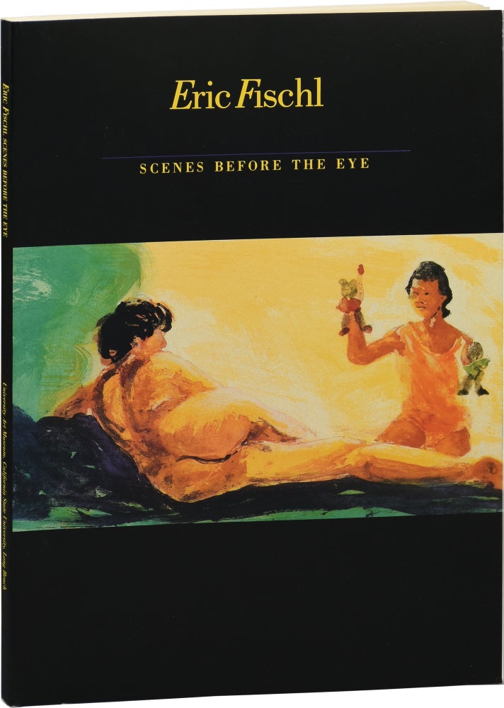 [Book #153599] Eric Fischl: Scenes Before the Eye: The Evolution of Year of the Drowned Dog and Floating Islands. Eric Fischl, Lucinda Barnes Constance W. Glenn, Jane K. Bledsoe.