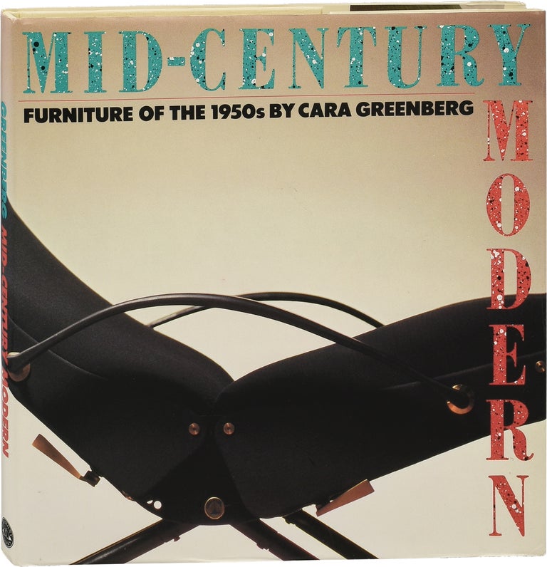 [Book #153627] Mid-Century Modern: Furniture of the 1950s. Cara Greenberg.