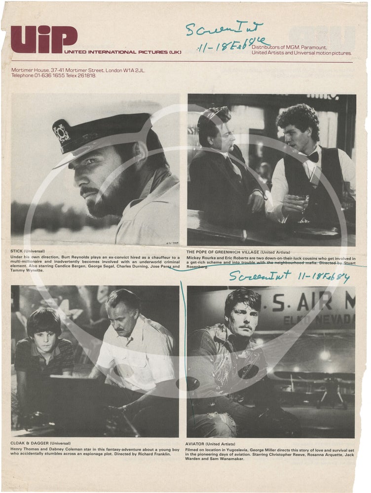 The Aviator