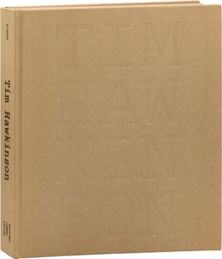 Book #153632] Tim Hawkinson (First Edition). Tim Hawkinson, Lawrence Rinder, Doug Harvey Howard...