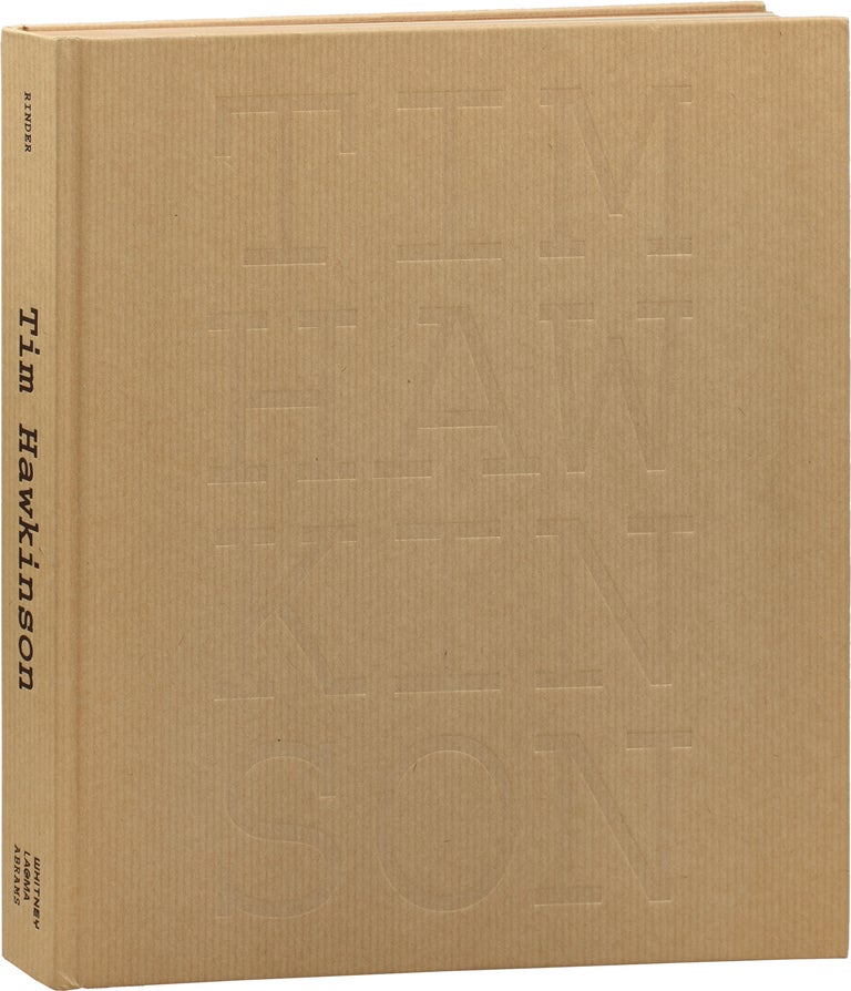 [Book #153632] Tim Hawkinson. Tim Hawkinson, Lawrence Rinder, Doug Harvey Howard N. Fox, essays.