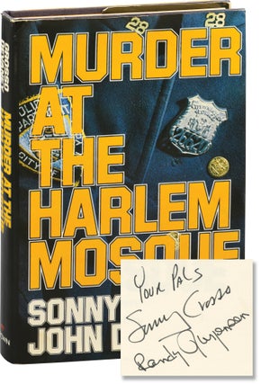 Book #153654] Murder at the Harlem Mosque (First Edition, inscribed). Randy Jurgensen, John...
