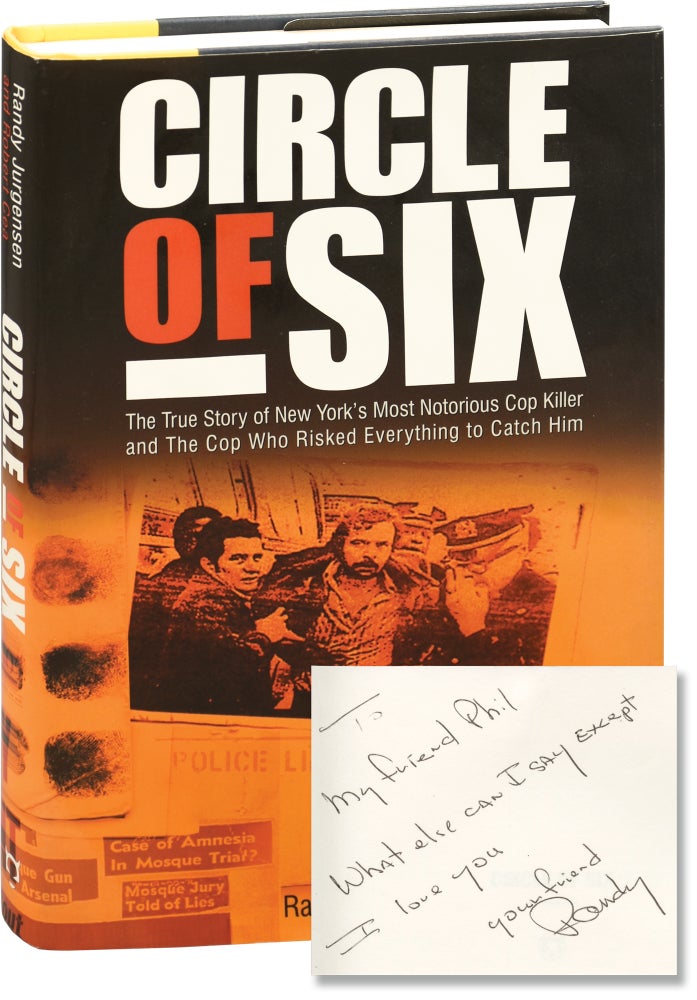 [Book #153657] Circle of Six. Philip D'Antoni, Robert Cea Randy Jurgensen, film producer, authors.