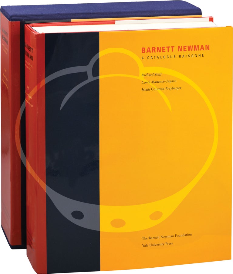 Barnett Newman: A Catalogue Raisonne