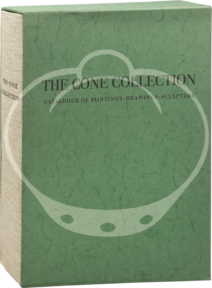 The Cone Collection of Baltimore - Maryland: Catalogue of Paintings - Drawings - Sculpture of the Nineteenth and Twentieth Centuries