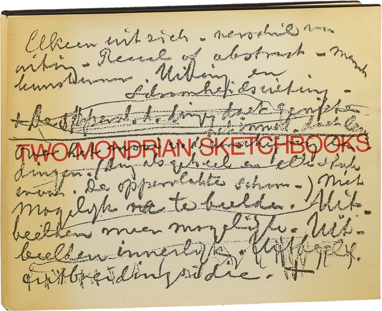 Book #153723] Two Mondrian Sketchbooks 1912-1914 (First Edition). Piet Mondrian, J. M. Joosten...