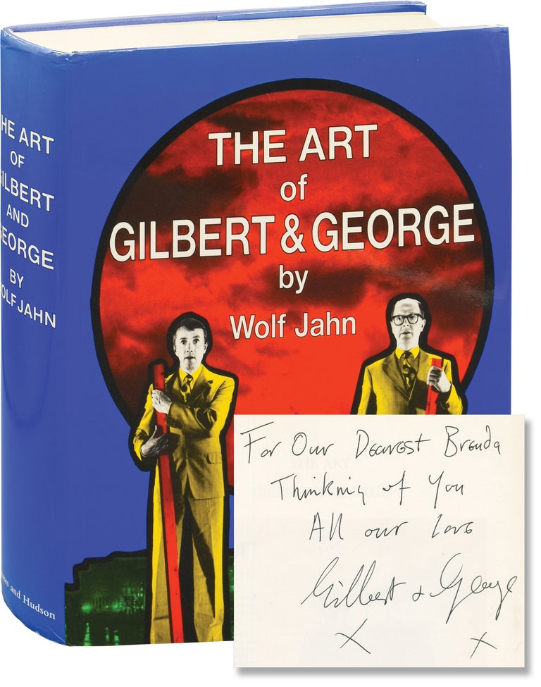[Book #153747] The Art of Gilbert and George: Or an Aesthetic of Existence. Gilbert, George.