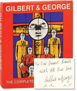 Book #153749] Gilbert and George: The Complete Pictures 1971-1985 (First Edition, inscribed)....