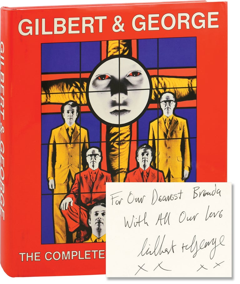 [Book #153749] Gilbert and George: The Complete Pictures 1971-1985. Gilbert, George, text.