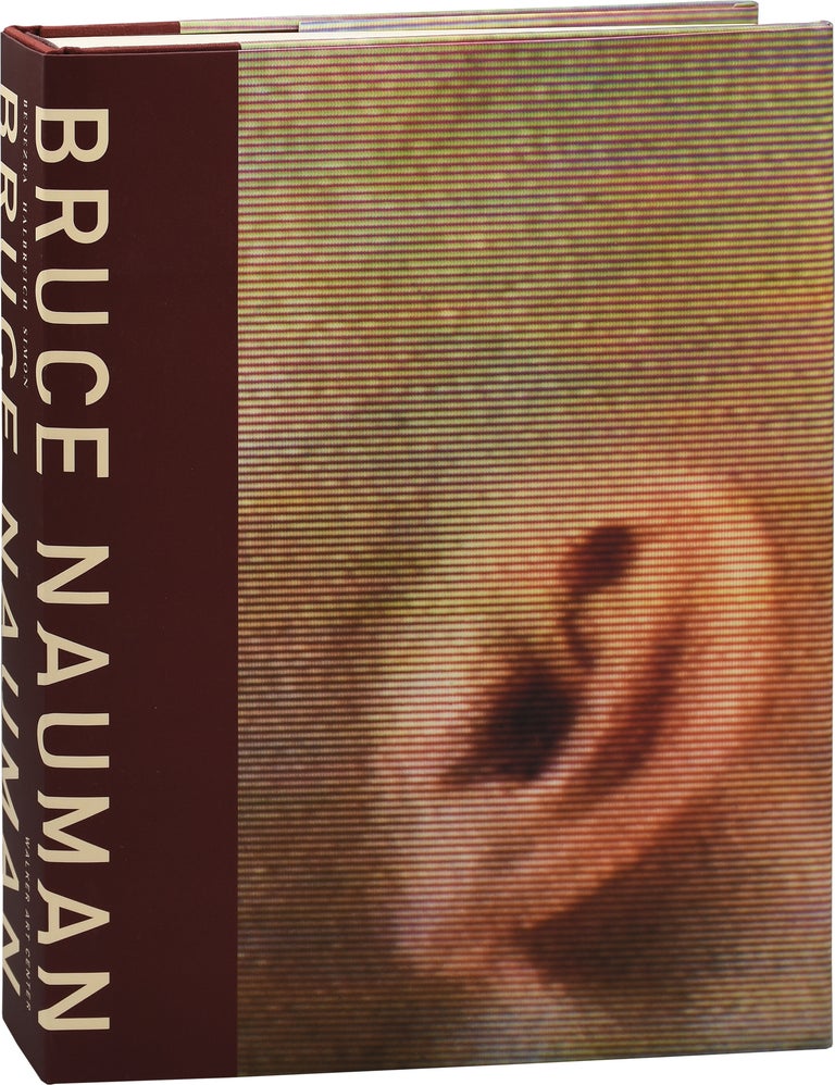 Book #153752] Bruce Nauman (First Edition). Bruce Nauman, Kathy Halbreich Neal Benezra, robert...