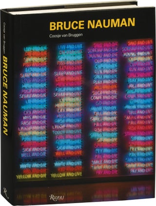 Book #153758] Bruce Nauman (First Edition). Bruce Nauman, Coosje van Bruggen
