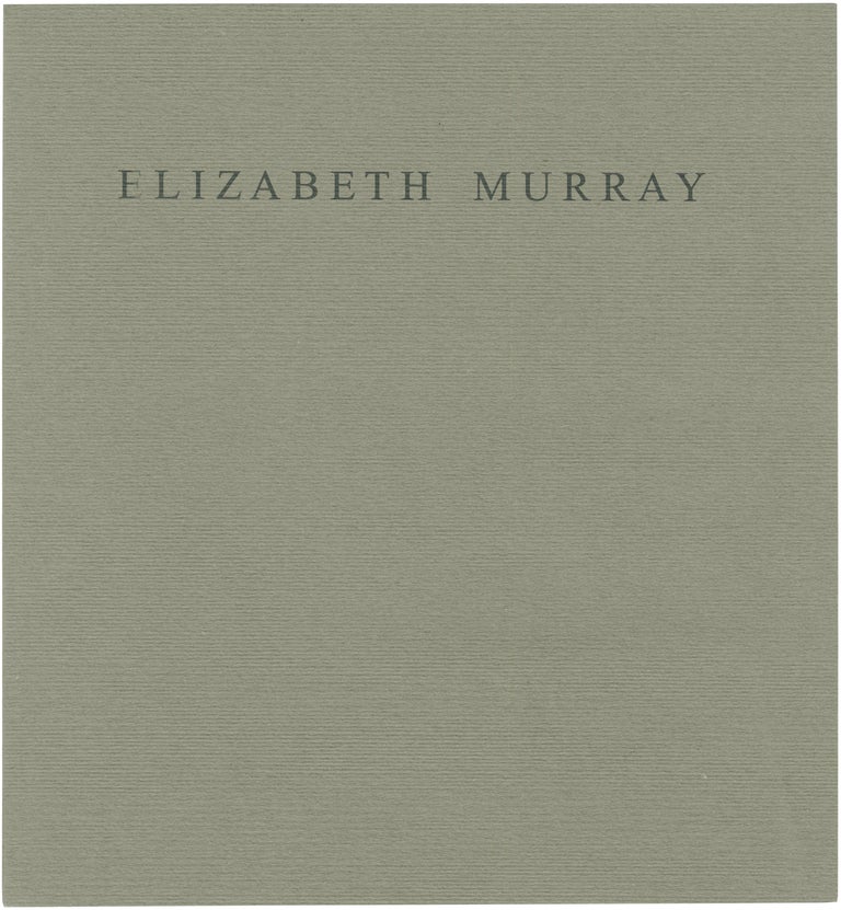 Book #153785] Elizabeth Murray: New Paintings (First Edition). Elizabeth Murray, Jerry Saltz, essay