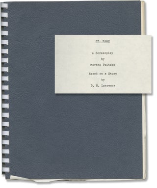 Book #153788] St. Mawr (Original screenplay for an unproduced film). D H. Lawrence, Martha...
