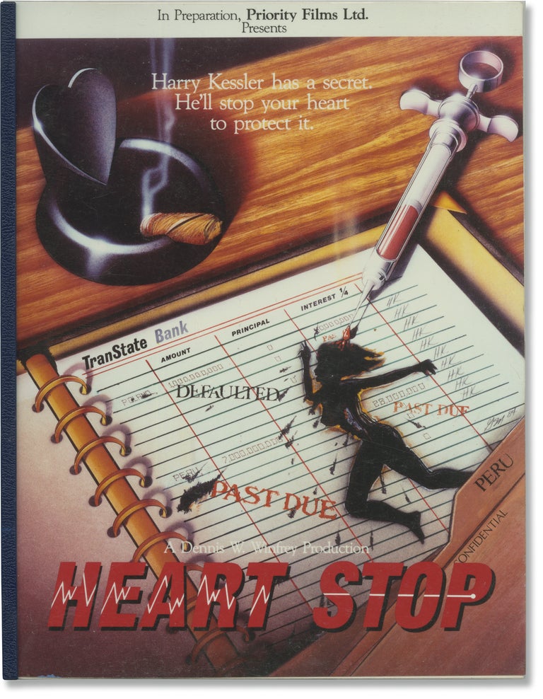 Book #153802] Heart Stop (Original screenplay for an unproduced film). Dennis Winfrey Ken Hughes,...