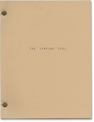 Book #153807] The Jumping Fool (Vintage script for the 1970 play). Allen Savage, Shirl Hendryx,...