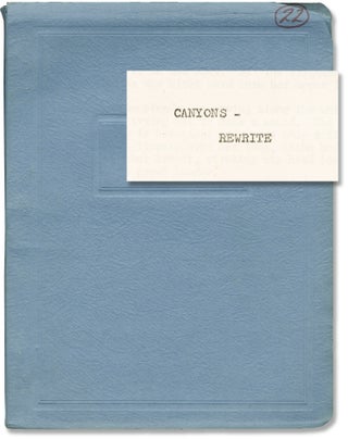 Book #153820] Night Call Nurses [Canyons] (Original screenplay for the 1972 film, actor Dick...