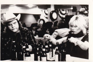 Book #153848] Roadie (Original photograph of Meat Loaf and Debbie Harry from the 1980 film). Alan...