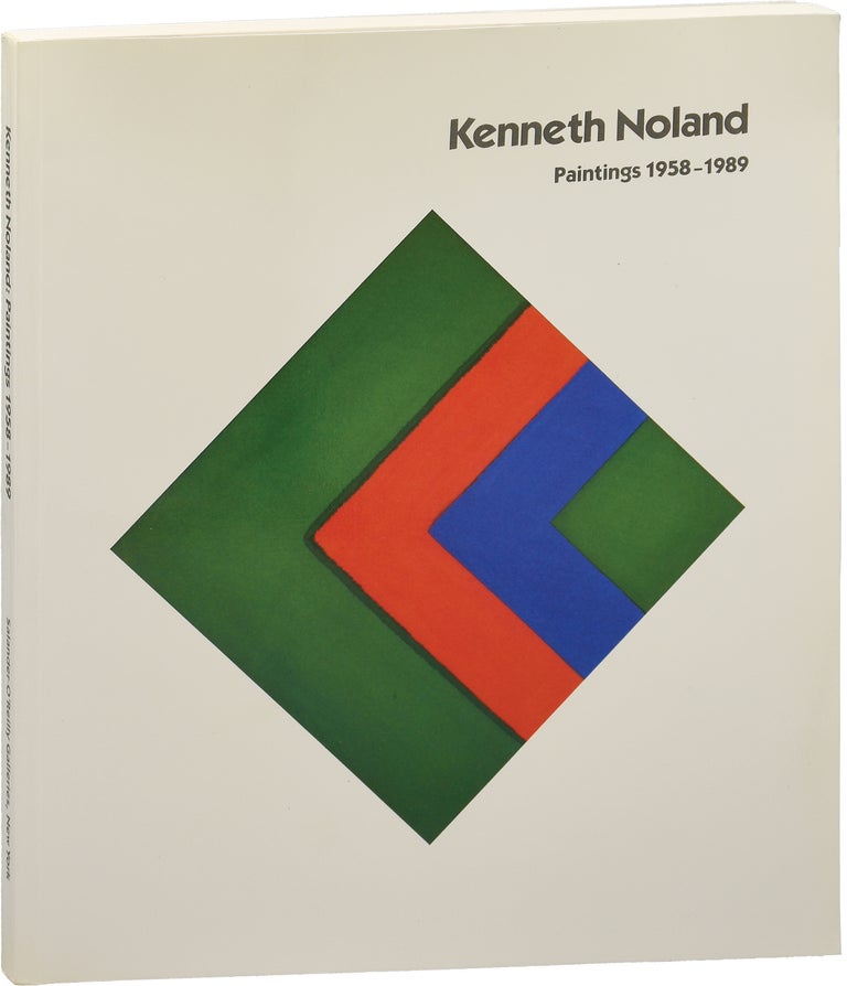 Book #153849] Kenneth Noland: An Important Exhibition of Paintings from 1958 through 1989 (First...
