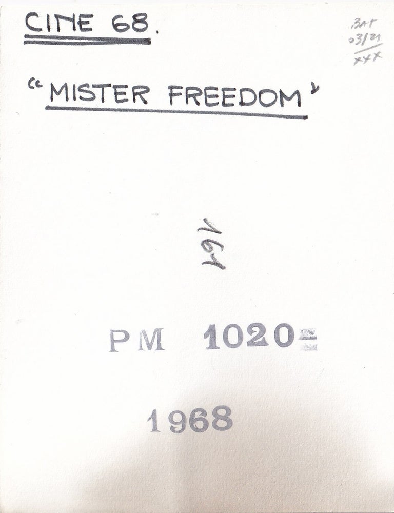 Mr. Freedom