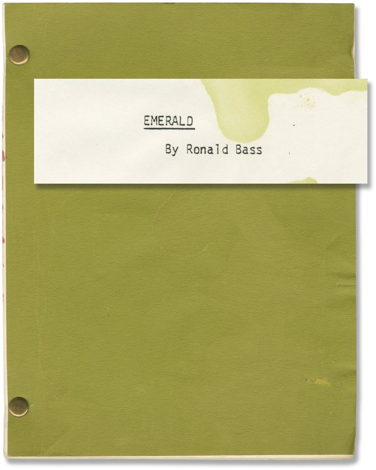 [Book #153889] Code Name: Emerald [Emerald]. Max von Sydow Ed Harris, Horst Buchholz, Jonathan Sanger, Ronald Bass, starring, director, screenwriter novel.
