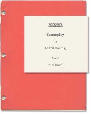 Book #153892] Rockabye (Original screenplay for the 1986 television film). Valerie Bertinelli,...