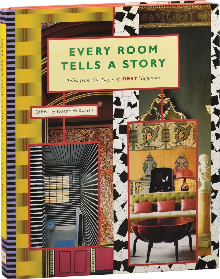Book #153898] Every Room Tells a Story: Tales from Pages of Nest Magazine (First Edition). Joseph...
