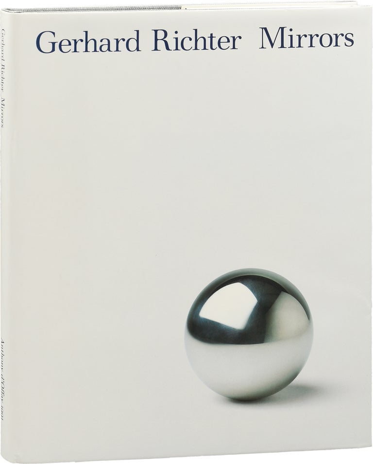 Book #153946] Gerhard Richter: Mirrors (First Edition). Gerhard Richter, Richard Cork, essay
