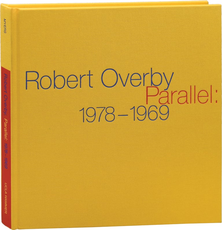 [Book #153952] Robert Overby: Parallel: 1978-1969. Robert Overby, Terry R. Myers, Marty Neumeier, memoir.