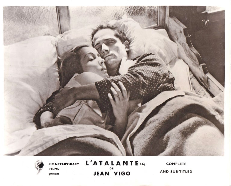 [Book #153973] L'Atalante [The Atlantic]. Jean Vigo, Albert Riera Jean Guinee, Jean Daste Dita Parlo, Michel Simon, Gilles Margaritis, screenwriter director, screenwriters, starring.