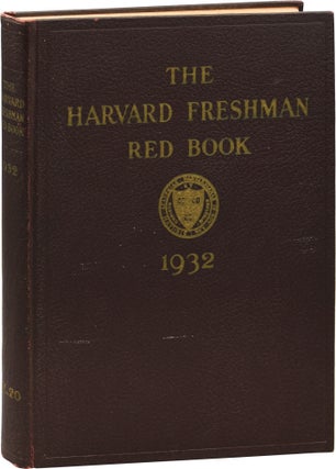 Book #154051] The Harvard Freshman Red Book: Class of 1932 (First Edition). James Agee