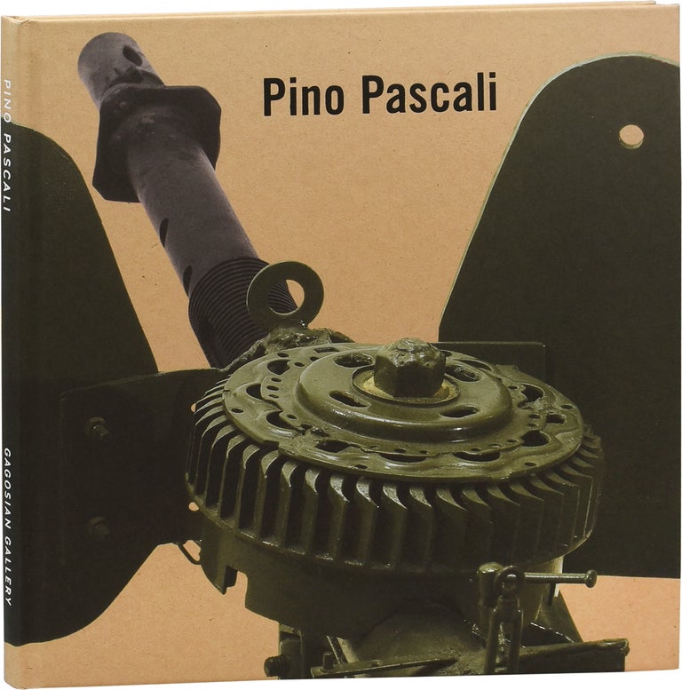 Book #154065] Pino Pascali (First Edition). Pino Pascali, Robert Lumley Maurizio Cattelan, Fabio...