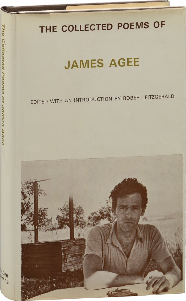 Book #154072] The Collected Poems of James Agee (First UK Edition). Robert Fitzgerald